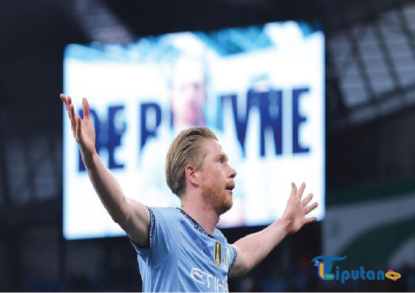 De Bruyne Tunjukkan Dia Belum Selesai