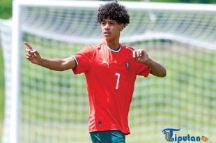 Debut Cristiano Ronaldo Jr di Timnas U-15 Portugal dengan Nomor 7, Sang Ayah Tunjukkan Kebanggaan