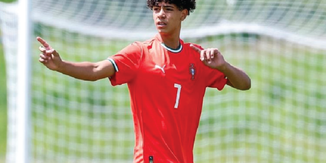 Debut Cristiano Ronaldo Jr di Timnas U-15 Portugal dengan Nomor 7, Sang Ayah Tunjukkan Kebanggaan