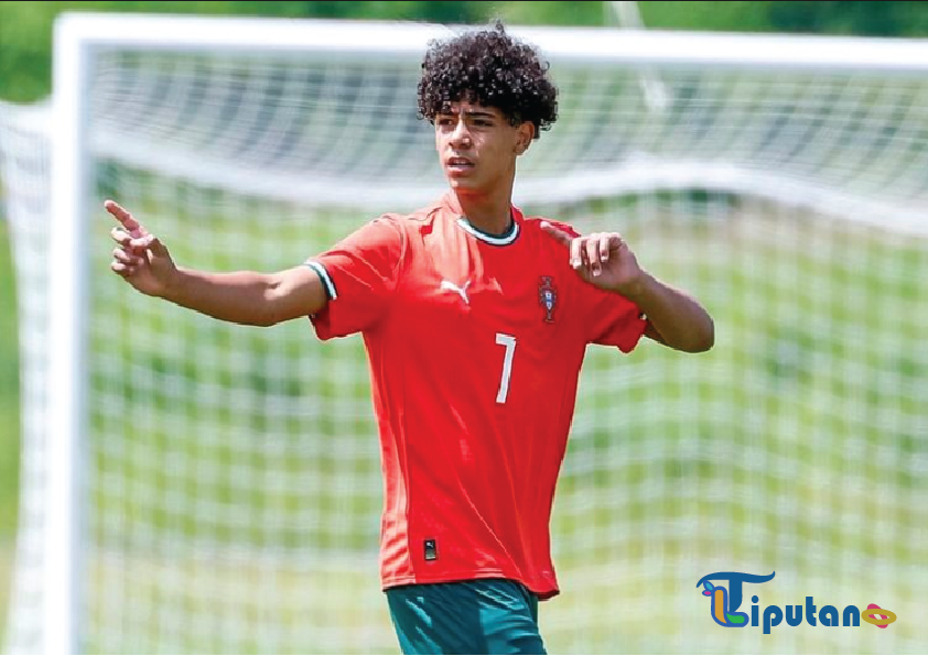 Debut Cristiano Ronaldo Jr di Timnas U-15 Portugal dengan Nomor 7, Sang Ayah Tunjukkan Kebanggaan
