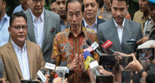 Di Polda Metro, Jokowi Pernah Ditanya Tentang Aktivitas Semasa Kuliah