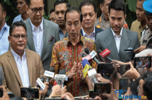 Di Polda Metro, Jokowi Pernah Ditanya Tentang Aktivitas Semasa Kuliah