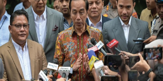 Di Polda Metro, Jokowi Pernah Ditanya Tentang Aktivitas Semasa Kuliah
