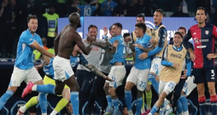 Empat Rekor yang Dicetak Napoli Saat Raih Scudetto 2024/2025