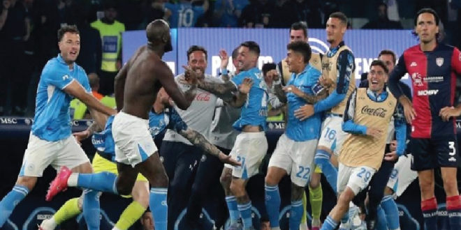 Empat Rekor yang Dicetak Napoli Saat Raih Scudetto 2024/2025
