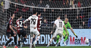 Genoa vs Milan: Comeback! Rossoneri Raih Kemenangan 2-1
