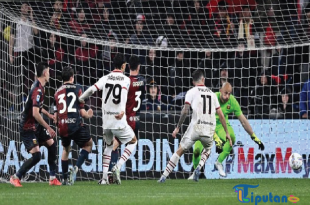 Genoa vs Milan: Comeback! Rossoneri Raih Kemenangan 2-1