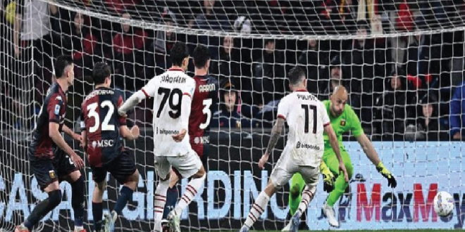Genoa vs Milan: Comeback! Rossoneri Raih Kemenangan 2-1