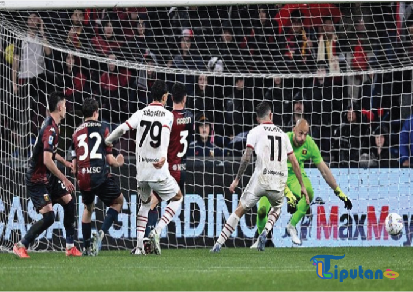 Genoa vs Milan: Comeback! Rossoneri Raih Kemenangan 2-1