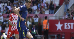 Girona vs Atletico Madrid: Sorloth Cetak Hat-trick, Los Colchoneros Menang Telak 4-0