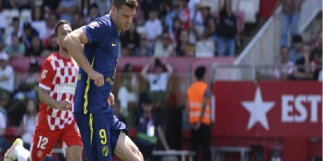 Girona vs Atletico Madrid: Sorloth Cetak Hat-trick, Los Colchoneros Menang Telak 4-0