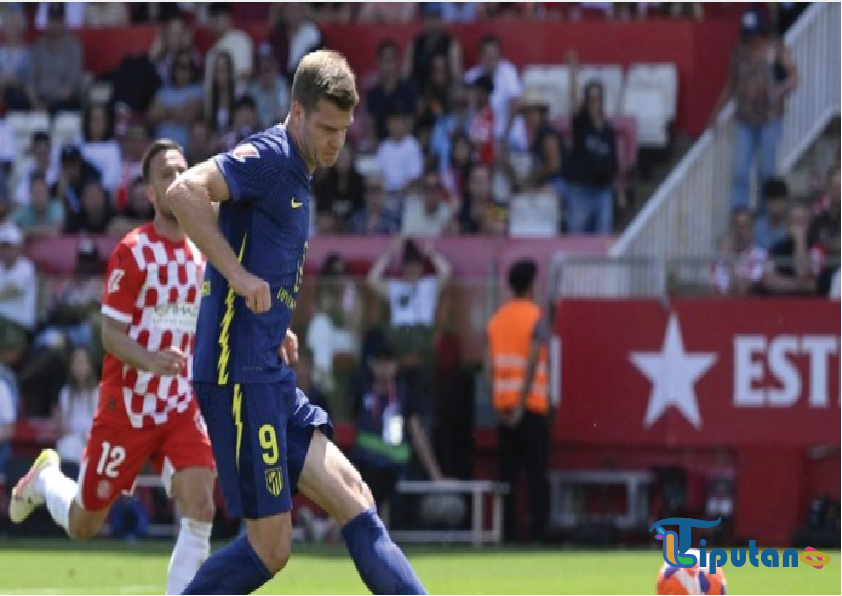 Girona vs Atletico Madrid: Sorloth Cetak Hat-trick, Los Colchoneros Menang Telak 4-0