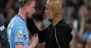 Guardiola Tak Kuasa Menahan Tangis di Malam Perpisahan Kevin De Bruyne
