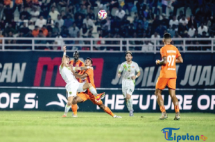 Hasil Borneo FC vs Persebaya 1-1: Dua Penalti, Ernando Kena Kartu Merah, Laga Berakhir Imbang