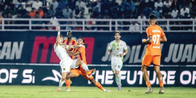 Hasil Borneo FC vs Persebaya 1-1: Dua Penalti, Ernando Kena Kartu Merah, Laga Berakhir Imbang