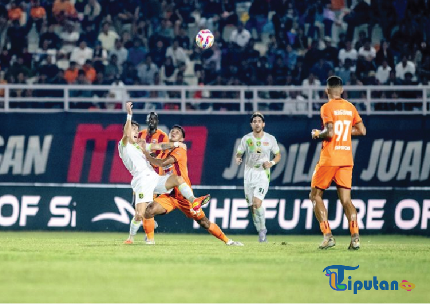 Hasil Borneo FC vs Persebaya 1-1: Dua Penalti, Ernando Kena Kartu Merah, Laga Berakhir Imbang
