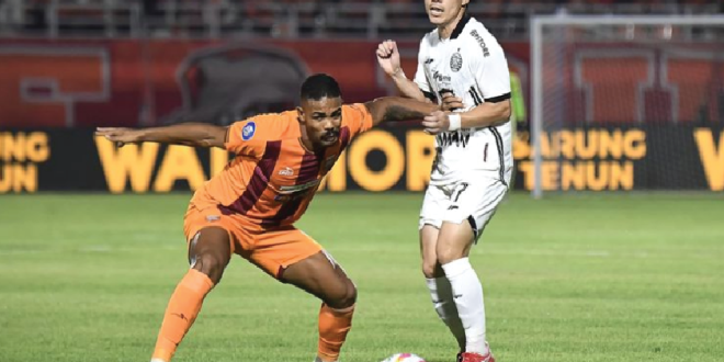 Hasil Borneo FC vs Persija Jakarta 1-0: Macan Kemayoran Gagal Bawa Pulang Poin