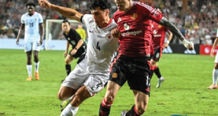 Hasil Hong Kong vs Manchester United: Comeback, Setan Merah Raih Kemenangan 3-1