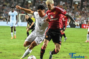 Hasil Hong Kong vs Manchester United: Comeback, Setan Merah Raih Kemenangan 3-1