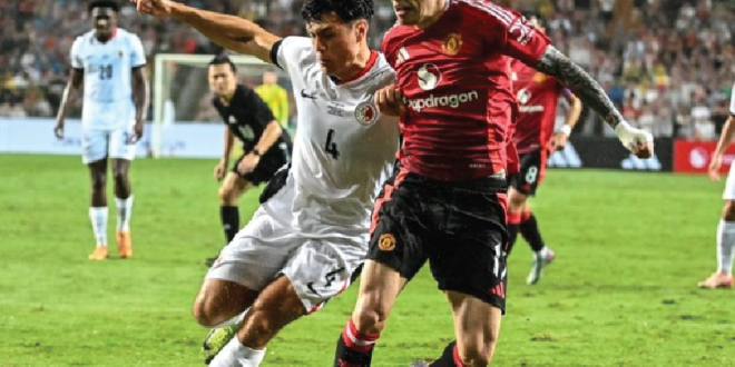 Hasil Hong Kong vs Manchester United: Comeback, Setan Merah Raih Kemenangan 3-1