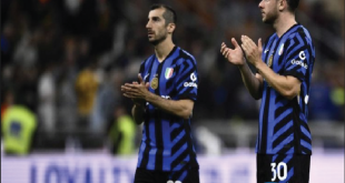 Hasil Inter vs Lazio 2-2: Scudetto di Ambang Penentuan