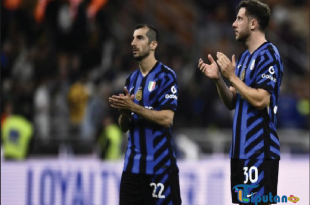 Hasil Inter vs Lazio 2-2: Scudetto di Ambang Penentuan