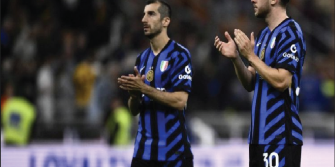 Hasil Inter vs Lazio 2-2: Scudetto di Ambang Penentuan