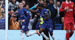 Hasil Lengkap dan Klasemen Liga Inggris: Chelsea Tumbangkan Sang Juara, Man United Tersungkur