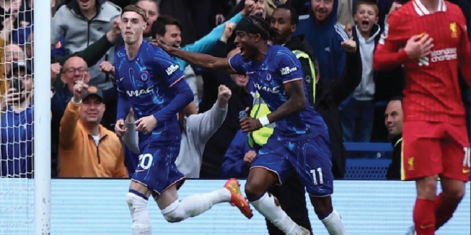 Hasil Lengkap dan Klasemen Liga Inggris: Chelsea Tumbangkan Sang Juara, Man United Tersungkur
