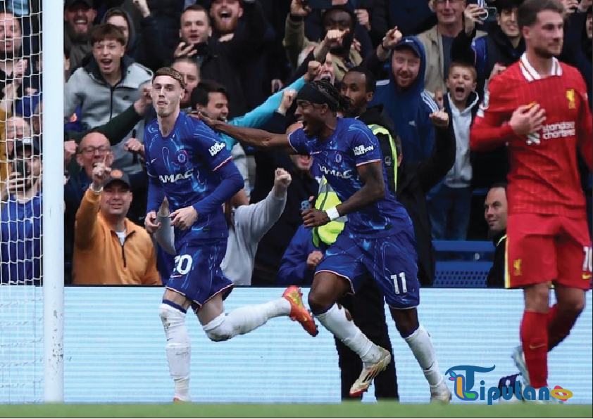 Hasil Lengkap dan Klasemen Liga Inggris: Chelsea Tumbangkan Sang Juara, Man United Tersungkur