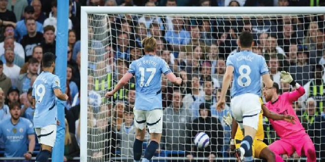 Hasil Liga Inggris: Erling Haaland Tampil, Kevin De Bruyne Antar Man City Raih Kemenangan