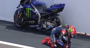 Hasil MotoGP Inggris 2025: Marc Marquez Diselamatkan Red Flag, Fabio Quartararo Gagal Menang Secara Menyakitkan