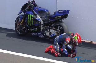 Hasil MotoGP Inggris 2025: Marc Marquez Diselamatkan Red Flag, Fabio Quartararo Gagal Menang Secara Menyakitkan