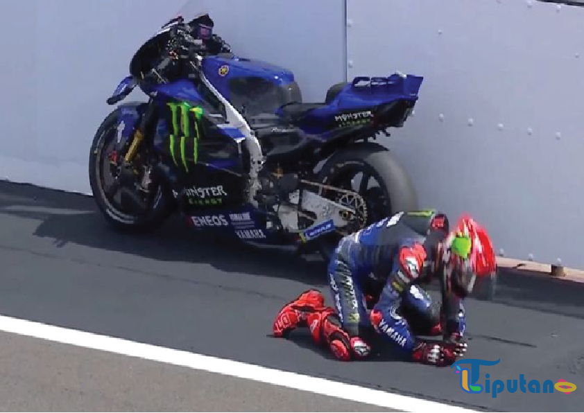 Hasil MotoGP Inggris 2025: Marc Marquez Diselamatkan Red Flag, Fabio Quartararo Gagal Menang Secara Menyakitkan