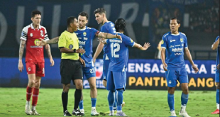 Hasil Persib vs Barito Putera 1-1: Maung Bandung Kecewa pada Wasit, Ajukan Protes ke PSSI