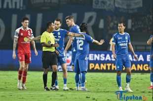 Hasil Persib vs Barito Putera 1-1: Maung Bandung Kecewa pada Wasit, Ajukan Protes ke PSSI