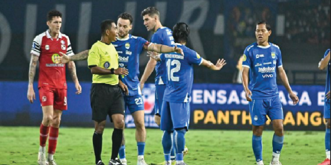 Hasil Persib vs Barito Putera 1-1: Maung Bandung Kecewa pada Wasit, Ajukan Protes ke PSSI