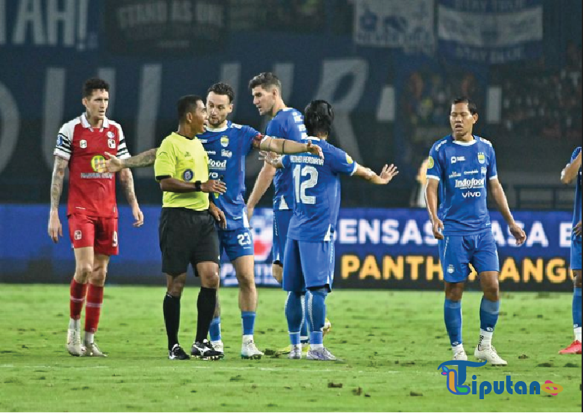 Hasil Persib vs Barito Putera 1-1: Maung Bandung Kecewa pada Wasit, Ajukan Protes ke PSSI