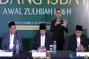 Hasil Sidang Isbat: Idul Adha 2025 Ditetapkan pada 6 Juni