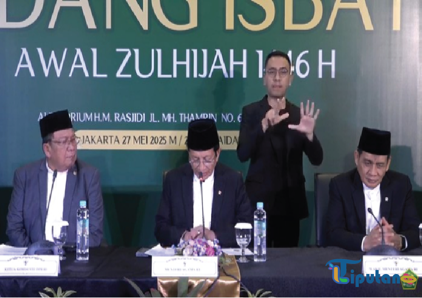 Hasil Sidang Isbat: Idul Adha 2025 Ditetapkan pada 6 Juni