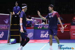 Hasil Singapore Open 2025: Fajar/Rian Tersingkir Setelah Drama Deuce, Meski Pernah Tertinggal 3-21