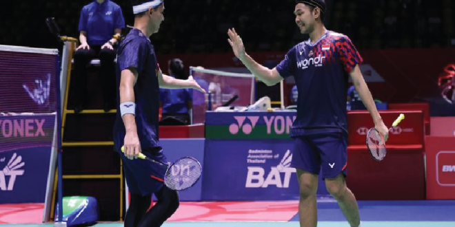 Hasil Singapore Open 2025: Fajar/Rian Tersingkir Setelah Drama Deuce, Meski Pernah Tertinggal 3-21