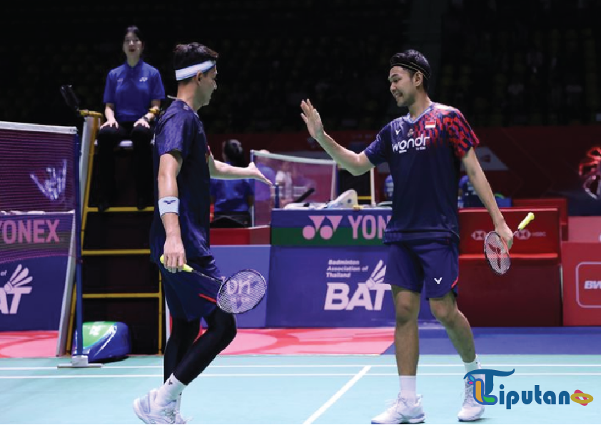 Hasil Singapore Open 2025: Fajar/Rian Tersingkir Setelah Drama Deuce, Meski Pernah Tertinggal 3-21