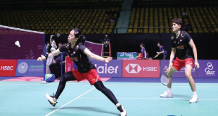 Hasil Thailand Open 2025: Adnan/Indah Kejutkan Ganda Campuran No.1 Dunia, Verrell/Lisa Gugur