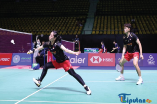 Hasil Thailand Open 2025: Adnan/Indah Kejutkan Ganda Campuran No.1 Dunia, Verrell/Lisa Gugur