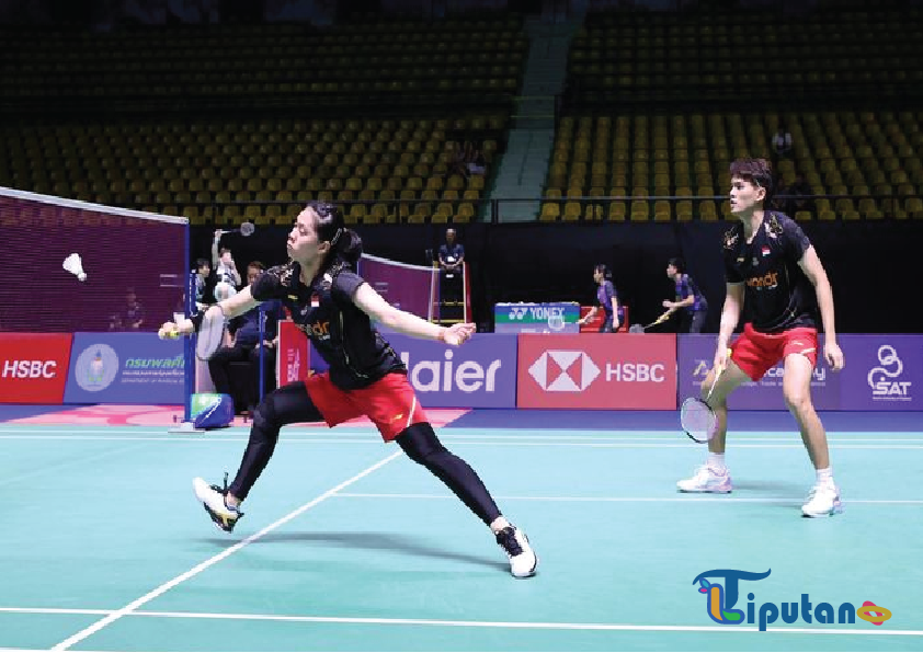 Hasil Thailand Open 2025: Adnan/Indah Kejutkan Ganda Campuran No.1 Dunia, Verrell/Lisa Gugur