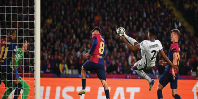 Imbang 3-3 Kontra Barcelona, Inter Tunjukkan Performa Aslinya