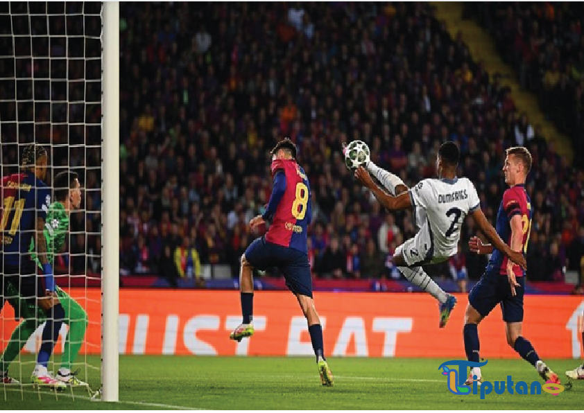 Imbang 3-3 Kontra Barcelona, Inter Tunjukkan Performa Aslinya
