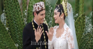 Inilah Mas Kawin yang Diberikan Maxime Bouttier kepada Luna Maya