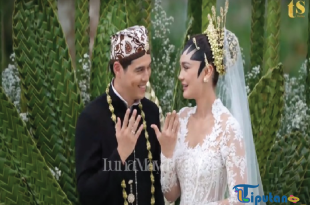 Inilah Mas Kawin yang Diberikan Maxime Bouttier kepada Luna Maya